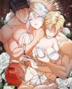 The Saint's Petals Are Wet