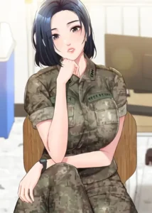 I’m the Only Man on the Military Base