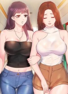 Summer With Daughter and Mother